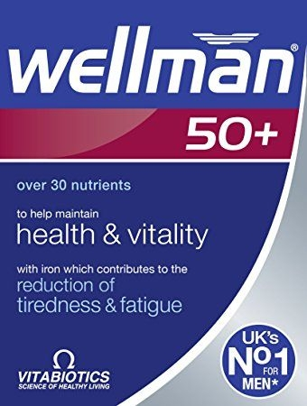 Vitabiotics 薇塔贝尔 50岁以上男性复合维生素 30粒