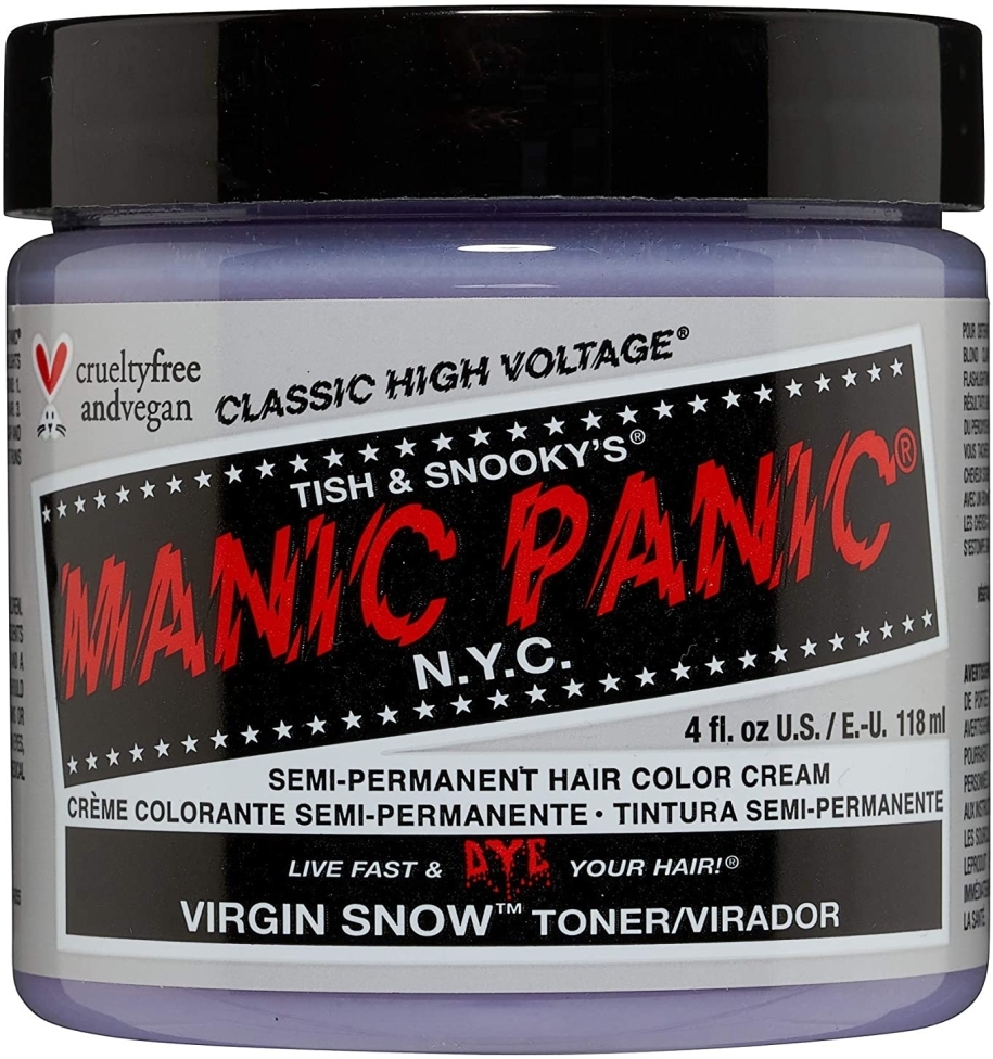 ManicPanic mp染发膏-初雪白Virgin Snow Toner (118ml)