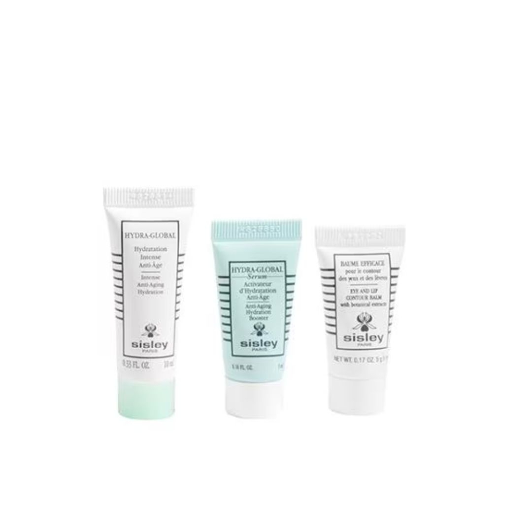 Sisley 希思黎 试用套装：赋活水润保湿精华5ml+保湿眼唇凝露5ml+赋活聚水保湿乳10ml