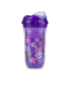 Nuby 努比 紫色保温杯 270ml