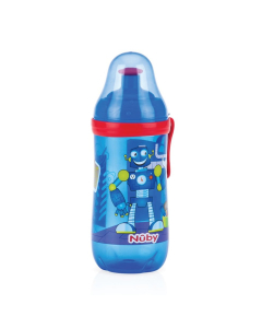 Nuby 努比 儿童防漏拔口水杯 Robot - 360ml