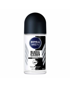 Nivea  妮维雅 黑与白男士止汗香体剂滚珠(50ml)