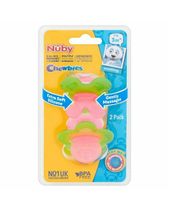 Nuby 努比 宝宝牙胶磨牙棒套装