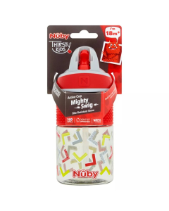 Nuby - Thirsty Kids Active Cup Mighty Swig 18m  (360ml)