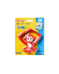 Nuby 努比 Yogi 动物牙胶 红猴子