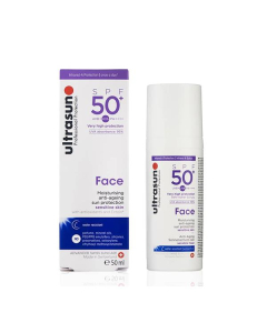 Ultrasun 优佳 面部抗光老防晒霜SPF50  50ml