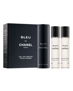 Chanel  蔚蓝男士香水套装EDP旅行便携装 3x20ml