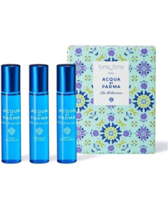 Acqua di Parma 帕尔玛 蓝色地中海小礼盒 3*12ml