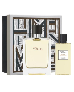 Hermes 爱马仕 大地男士香水礼盒套装EDT(100ml + 80ml)