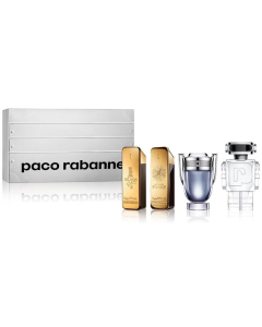 Paco Rabanne 帕高 mini香水礼盒套装 4*5ml