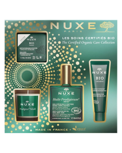 Nuxe 欧树 橙花舒缓滋润修护精华油100ml 礼盒套装