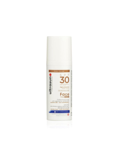 Ultrasun 优佳 专业防护SPF30面部防晒乳 50ml