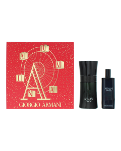 Giorgio Armani 阿玛尼 密码男士香水EDT50ml+旅行装15ml