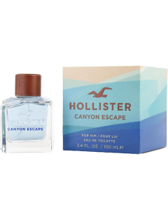 Hollister 霍利斯特 峡谷逃生男士香水EDT 100ml