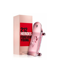 Carolina Herrera 赫芮亚 212英雄青春永驻女士香水EDP 80ML