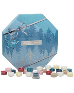Yankee Candle 扬基 2023圣诞倒数日历香薰蜡烛礼盒套装