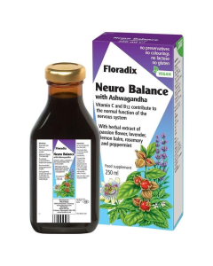 Floradix 铁元 维生素C平衡神经营养液 250ml