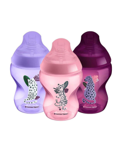 Tommee Tippee 汤美星 婴儿奶瓶 3*260ml