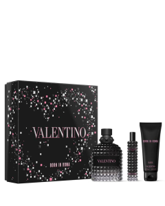 Valentino 华伦天奴 罗马人男士香水EDT 100ML+EDT 15ML+沐浴露75ml