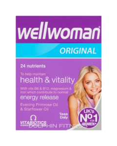 Vitabiotics 薇塔贝尔 Wellwoman月见草复合维生素B族 30粒