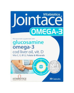 Vitabiotics 薇塔贝尔 Jointace氨基葡萄糖硫酸软骨素片 30粒