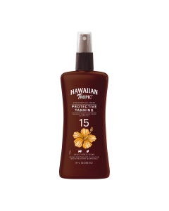 Hawaiian Tropic - Protective Dry Oil SPF15 (200ml)