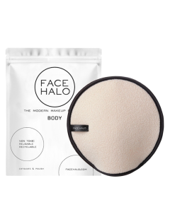 Face Halo Body Exfoliating Pad