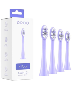 Ordo - Sonic+ Brush Heads Violet (4 pack)