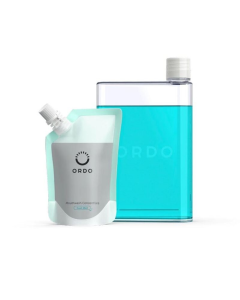 Ordo - Reusable Mouthwash Bottle & Concentrate Bundle