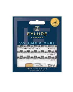 Eylure - Extreme False Lash Curl Clusters