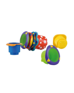 Nuby - Splish Splash Stacking Cups