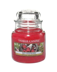 Yankee Candle 扬基 香氛蜡烛 红色覆盆子 104 克