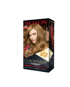 Revlon - Colorsilk All-In-One Butter Cream Hair Colour in #80 Medium Natural Blonde