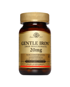 Solgar - Gentle Iron Tablets (90 x 20mg)