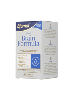 Efamol - Efalex Brain Formula Capsules (60 Capsules)