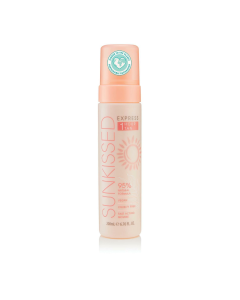 Sunkissed - Express 1 Hour Tan 95 Percent Natural (200ml)