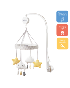 Nuby - Cloud Cot Mobile