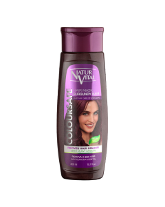 Natur Vital - ColourSafe Mask for Burgundy Hair (300ml)