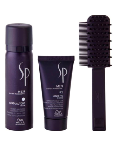 Wella - SP Men Gradual Tone Balck Set (4pcs)