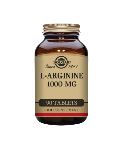 Solgar - L-Arginine (90 x 1000mg Tablets)