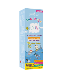 Natures Aid - DHA Mini Drops for infants & children (50ml)