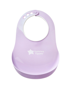 Tommee Tippee - Weaning Bib 6m+ Purple