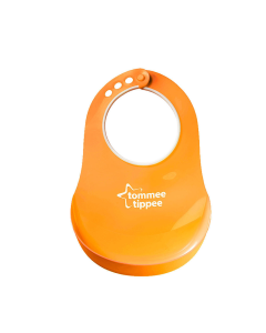 Tommee Tippee - Weaning Bib 6m+ Orange