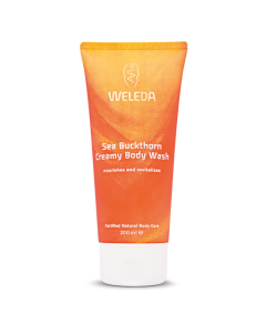 Weleda - Sea Buckhorn Creamy Body Wash (200ml)