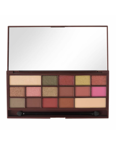 Revolution - Makeup Revolution I Heart Revolution Choc. Eyeshadow Palette Rose Gold (3.66g)