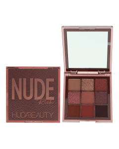 Huda Beauty 9色眼影盘-Nude Rich 9.9g