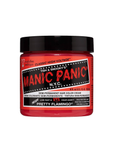 Manic Panic mp纯植物染发膏-西柚橘粉 Pretty Flamingo (118ml)