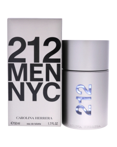 Carolina Herrera 赫芮亚 212 纽约男士香水EDT 50ML