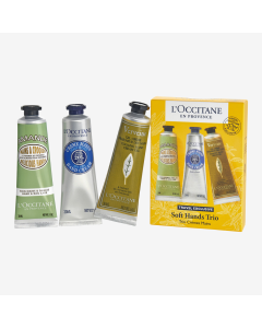 L'Occitane 欧舒丹 乳木果系列3件组合套装