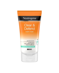 Neutrogena 露得清 无油清洁洗面奶面膜 150ml